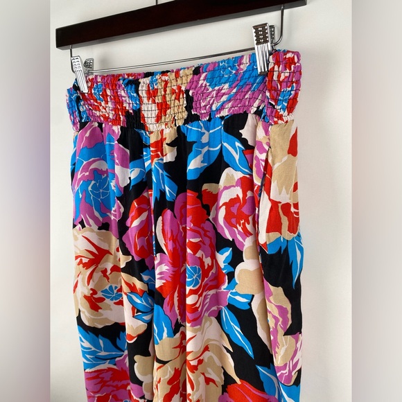 Anthropologie Aniya Floral Jogger Pants - Picture 6 of 9